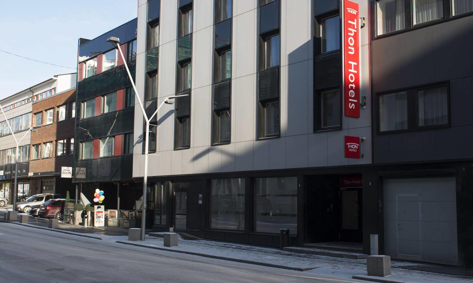 Thon Hotel Polar Tromso Exterior photo